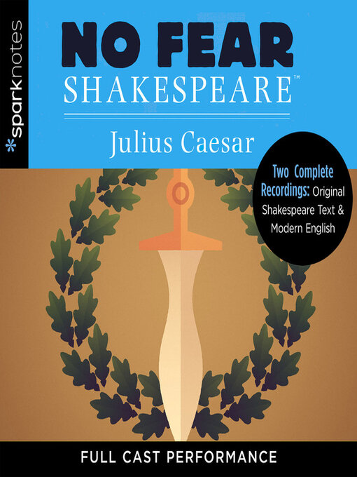 Title details for Julius Caesar by SparkNotes - Available